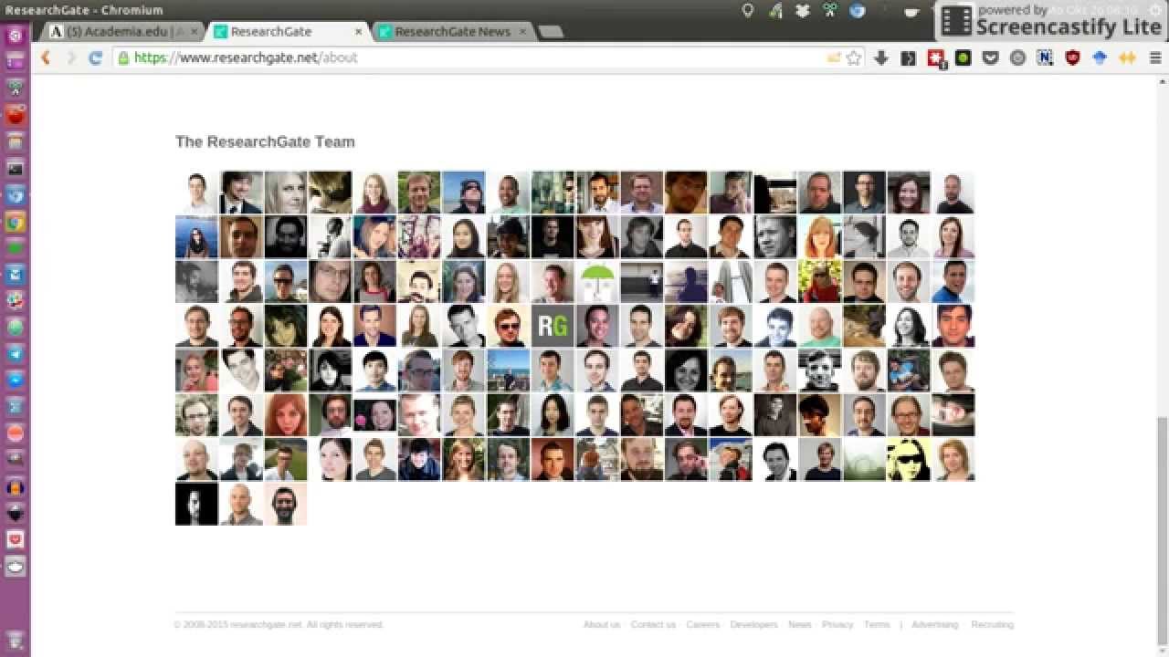 Academia.edu or ResearchGate: open science, transparency and collaboration