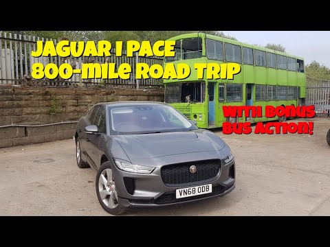 Real Road Test: Jaguar I Pace 800 Roadtrip
