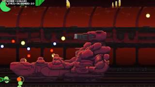Devil Engine Trial 1 ホーミングでノーミスクリア