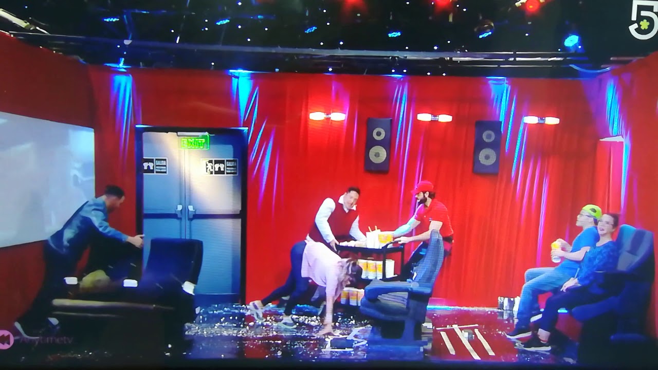 Descuido en me caigo de risa, Mariana Echeverría