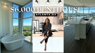 Inside A 6,000 Penthouse In Atlanta