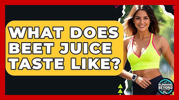 What Does Beet Juice Taste Like? - Running Beyond Limits