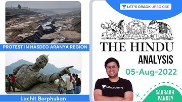 The Hindu Editorial Analysis | 5th Aug 2022 | Saurabh Pandey | Let