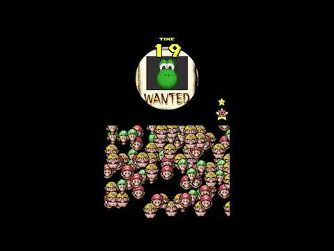 Super Mario 64 DS - All Mini Games