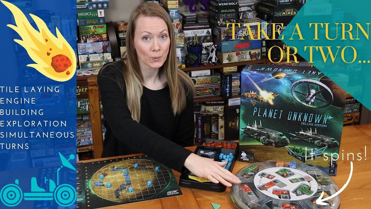 Explore PLANET UNKNOWN! Check Out this Tile-Laying, Engine-Building  Exploration Game - YouTube