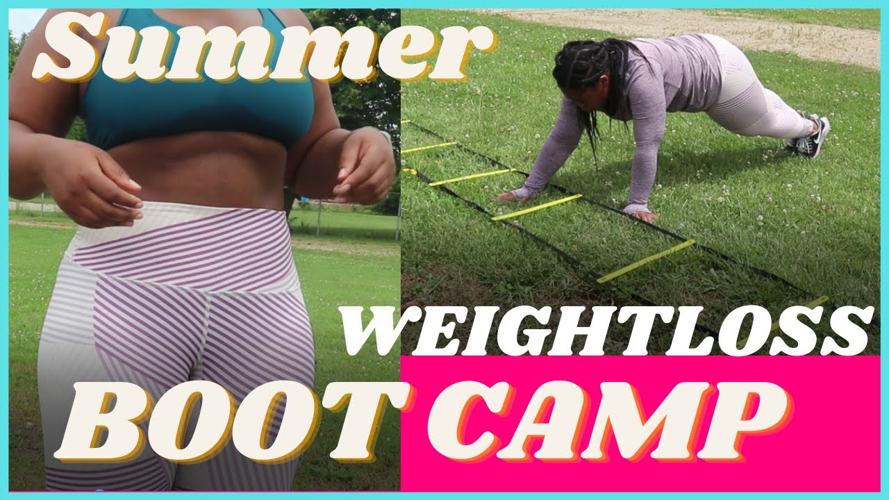 SUMMER FULL BODY WEIGHT LOSS BOOT CAMP│My SISTER decides my WORKOUTS