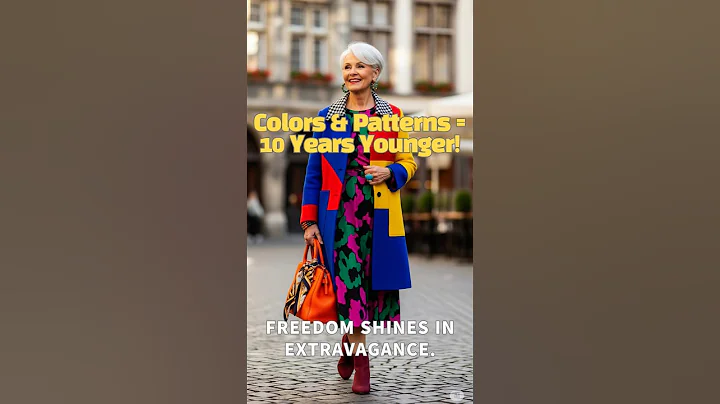 Colors & Patterns That Make You Look 10 Years Younger!