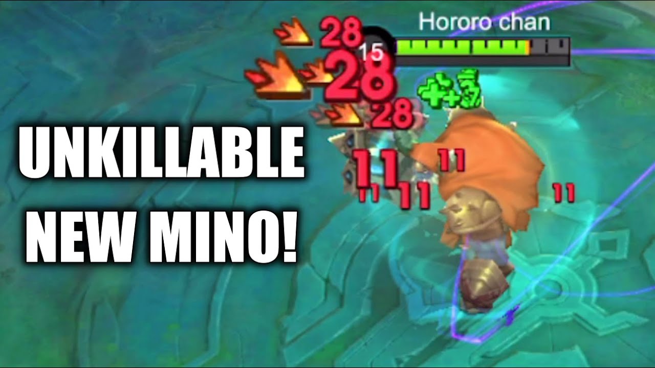 REVAMPED MINOTAUR IS A LOT HARDER TO KILL!