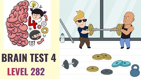 🧠 Brain Test 4 Level 282 | Stop this fight! | Walkthrough