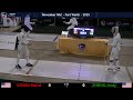 A2 -   Cadet Men's Epeel - T4 -(Dodin v Zheng) - November NAC - Fort Worth, TX - 2025