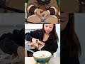 DUNGEON Mushroom Risotto! #anime #animefood