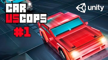 Car vs Cops Game | Creating Project | Unity Game Tutorial