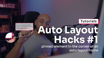 Figma Tutorial - Auto Layout Text Field Component with a Pinned Corner