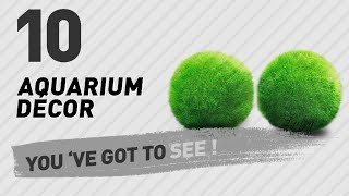Top 10 Aquarium Décor // Pets Lover Channel Presents: