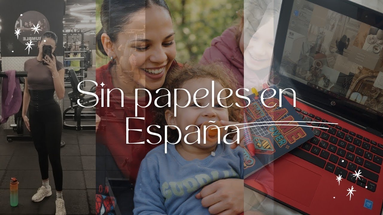 Así vivo en España sin papeles #españa #vlog 