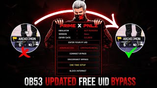 FREE UID EMULATOR BYPASS | UID BYPASS | FREE FIRE UID EMULATOR BYPASS | BYPASS UID ANTIBAN PC BYPASS