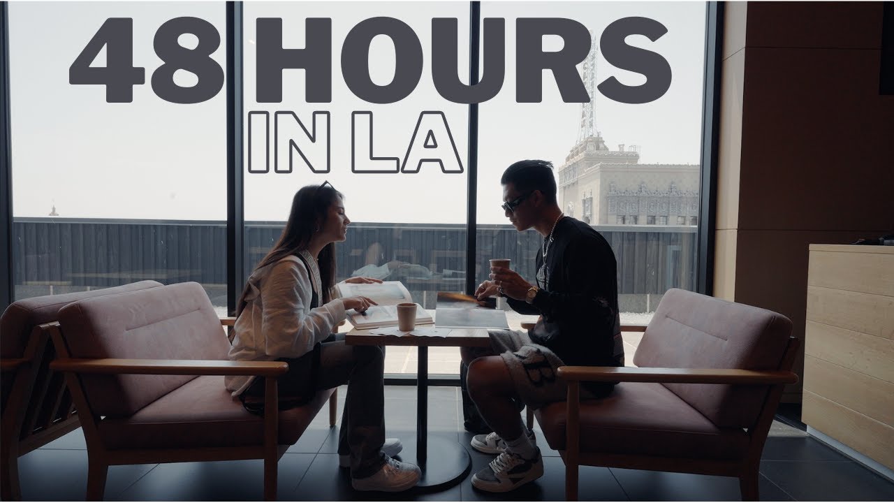48 Hours In LA | Museums and Buying a New Lens