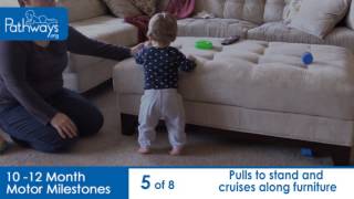 10 to 12 Month Baby Motor Milestones to Look For