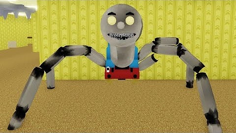 How to get THOMAS EXE BACKROOMS MORPH in Backrooms Morphs (ROBLOX)