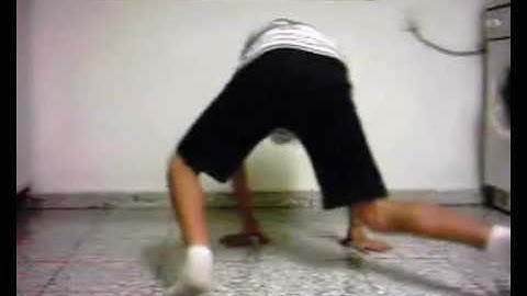 Bboy Footwork Tricks / Moves Tutorial p.3