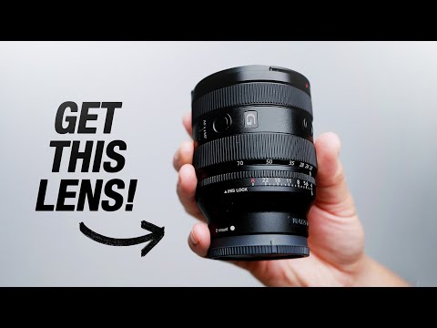 Sony 20-70mm F4 G Lens: FINALLY! A Lens You Can Shoot EVERYTHING With!