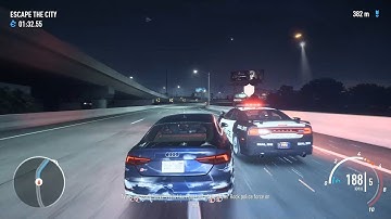 NFS Payback - Escape the cops | Skyhammer Mission