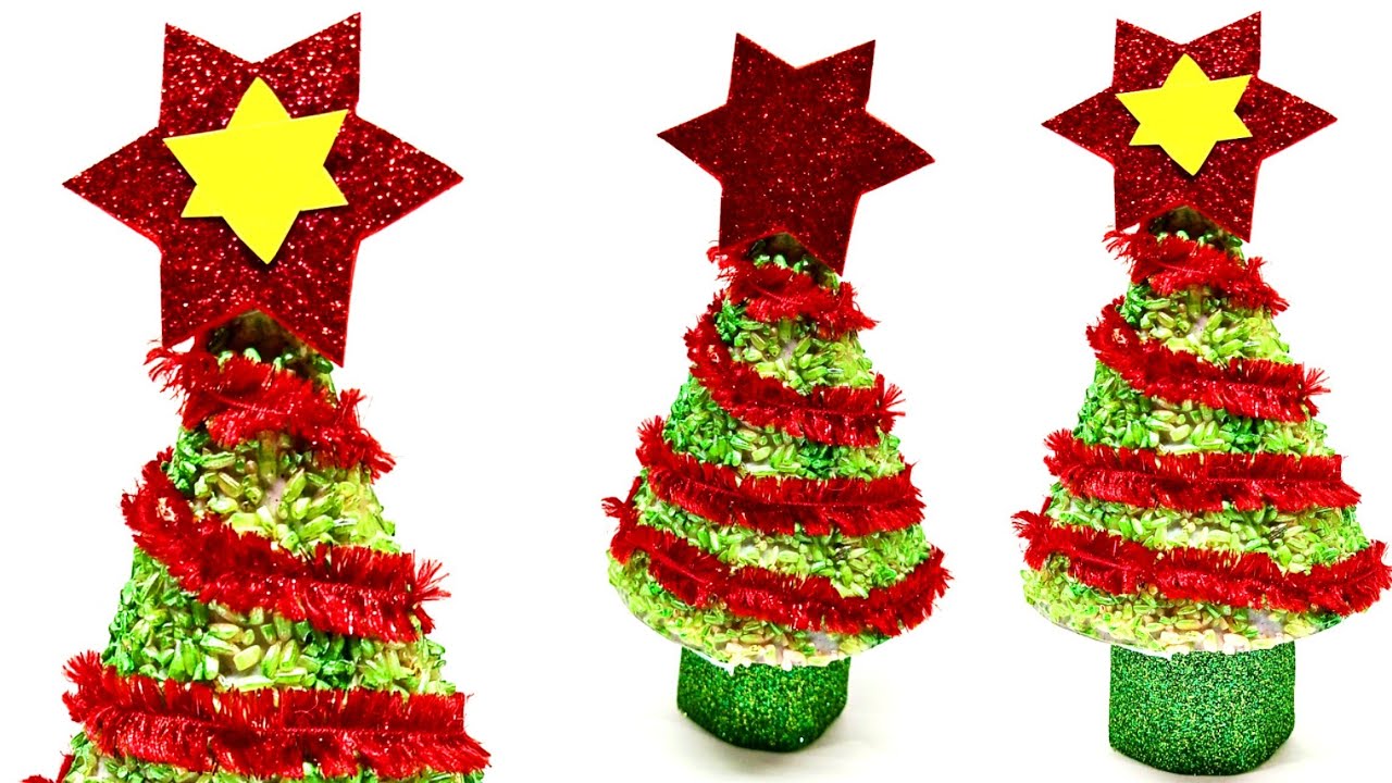 Christmas Home Decoration Idea 2021 Christmas Craft Tree idea