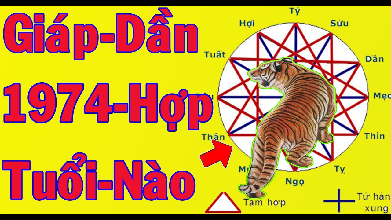 Giáp Dần 1974 Hợp Với Những Tuổi Nào Trong Hôn Nhân Và Làm Ăn
