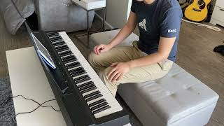 Yamaha P121 digital piano overview + demo