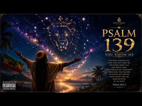 🌌 Psalm 139 – You Know Me | Deep & Beautiful Chill Reggae Worship
