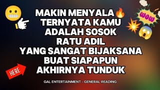 👉IT'S GLOWING UP🔥IT TURNS OUT YOU ARE A JUST QUEEN WHO IS WISE AND MAKES EVERYONE SUBJECT TO YOU✨...