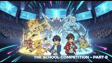 The School Competition – Digimon Story: Hacker’s Memory Gameplay – Part 8