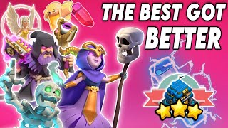 BEST ATTACK OF TH12 | Th12 Super Witch Smash Attack Strategy | Best Town Hall 12 Super Witch Attack