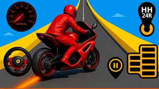 Impossible GT Bike Stunt Racing - Bike Stunts Impossible Tracks - Android Gameplay screenshot 3