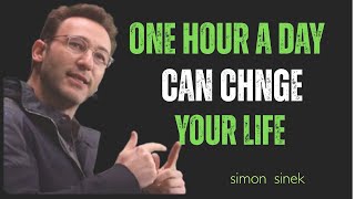 one hour a day can chnge your life || best speech by#simonsinek