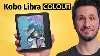 Did Kobo Just One-Up Kindle? Kobo Libra Colour REVIEW screenshot 5