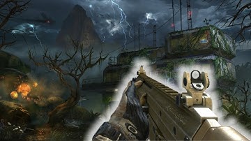 Zetsubou No Shima But With MW3 Guns - Black Ops 3 Zombies