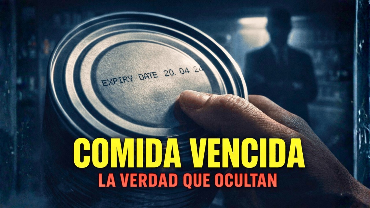 3 VERDADES Que Las Empresas No Quieren Que Sepas Sobre La Comida Vencida
