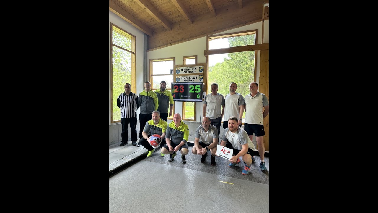 NÖ Landesliga 2023, SG Klauser/Rosenau - ESV Eisblume Köttlach