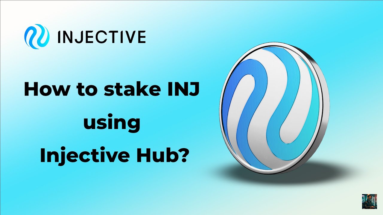 How to stake INJ using Injective Hub?