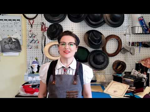 Video: How To Make A Hat