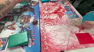 Digimon TCG Tyrannomon vs Ryugumon