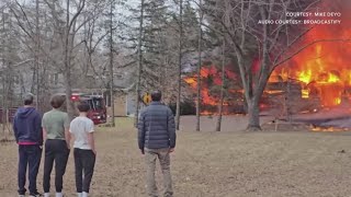 No survivors after small plane crashes into home in Minnesota, officials say