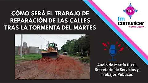Martin Rizzi - recuperacin de calles