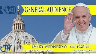 Pope Francis General Audience 2014.10.22