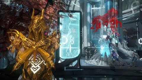 Warframe - Void Trader [PRISMA LOTUS SIGIL] On Console