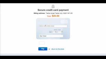 Separate page checkout with X-Payments v2.x and X-Cart 4.x