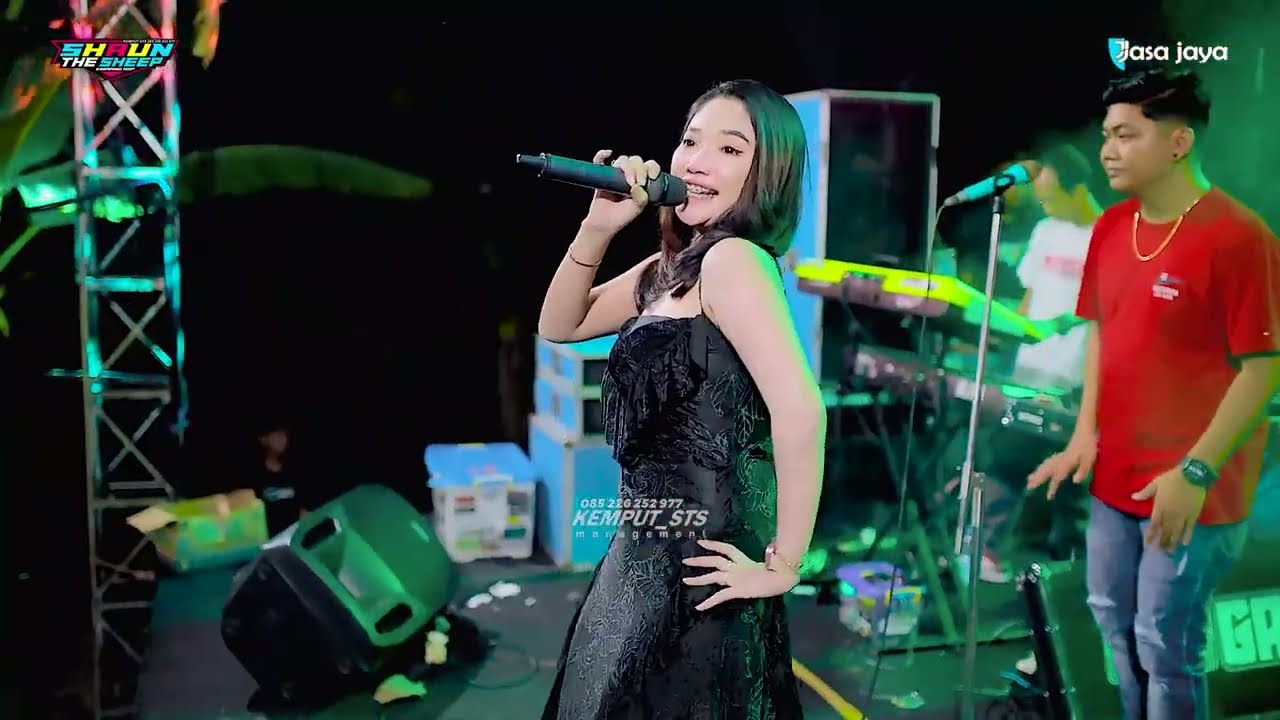 BOLEH SAJA DIN ANNESIA - SHAUN THE SHEEP - WEDDING PARTY CHOIR & KHUSNA - GUNTUR DEMAK