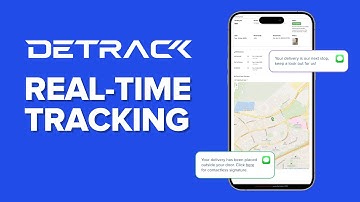 Detrack | Real-Time Tracking II