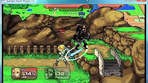 SuperSmashFlash 2 v0.9 - Event #6 Dark Link